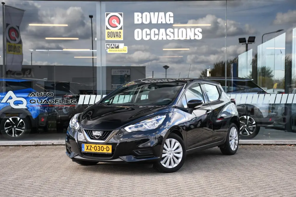 Nissan Micra 1.0 IG-T Acenta APPLE CARPLAY/ CRUISE CONTROL/ uit 2019, foto 2