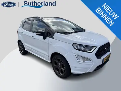 Ford EcoSport 1.0 EcoBoost ST-Line Black 125pk | Winterpack uit 2019
