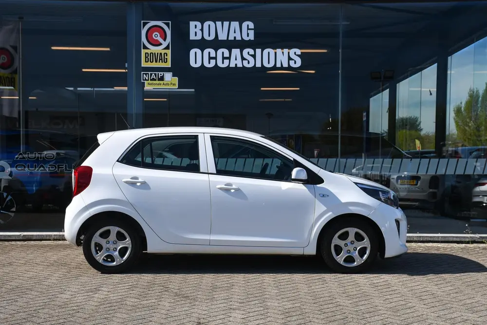 Kia Picanto 1.0 CVVT EconomyPlusLine 1 EIGENAAR/ HILL HOLD uit 2019, foto 6