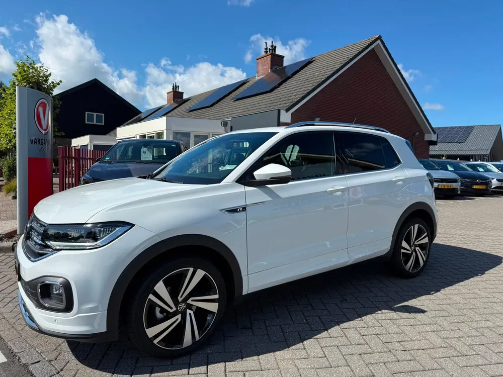Volkswagen T-Cross 1.0 TSI R-Line Business/ Apple Carplay/RI uit 2023, foto 5