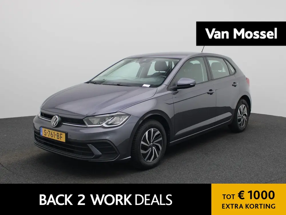 Volkswagen Polo 1.0 TSI Life ADAPTIEVE CRUISE CONTROL | APPL uit 2022