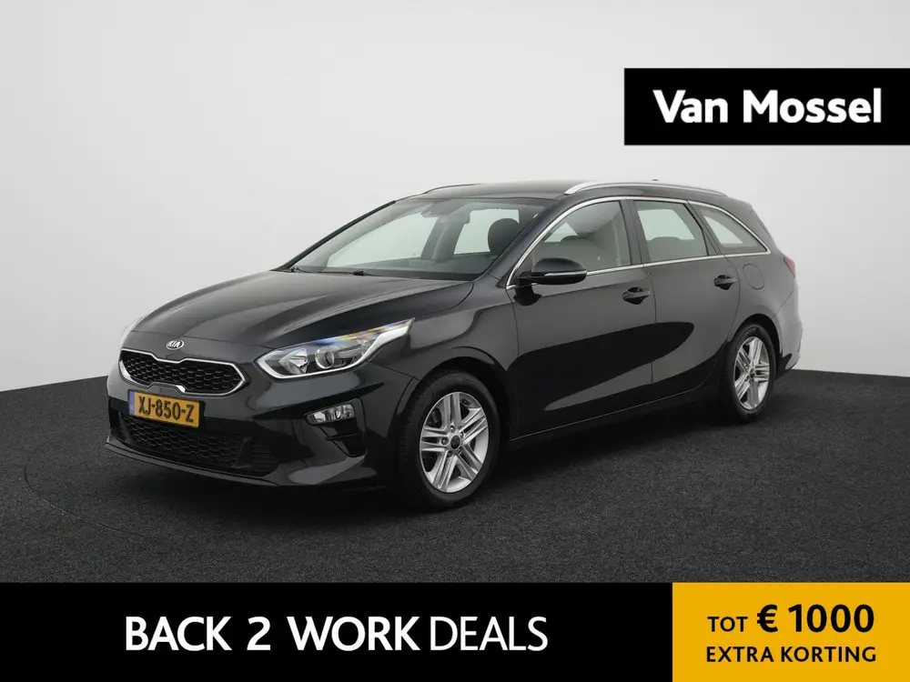 Kia Ceed Sportswagon 1.4 T-GDi DynamicLine | NAVIGATIE | TRE uit 2019