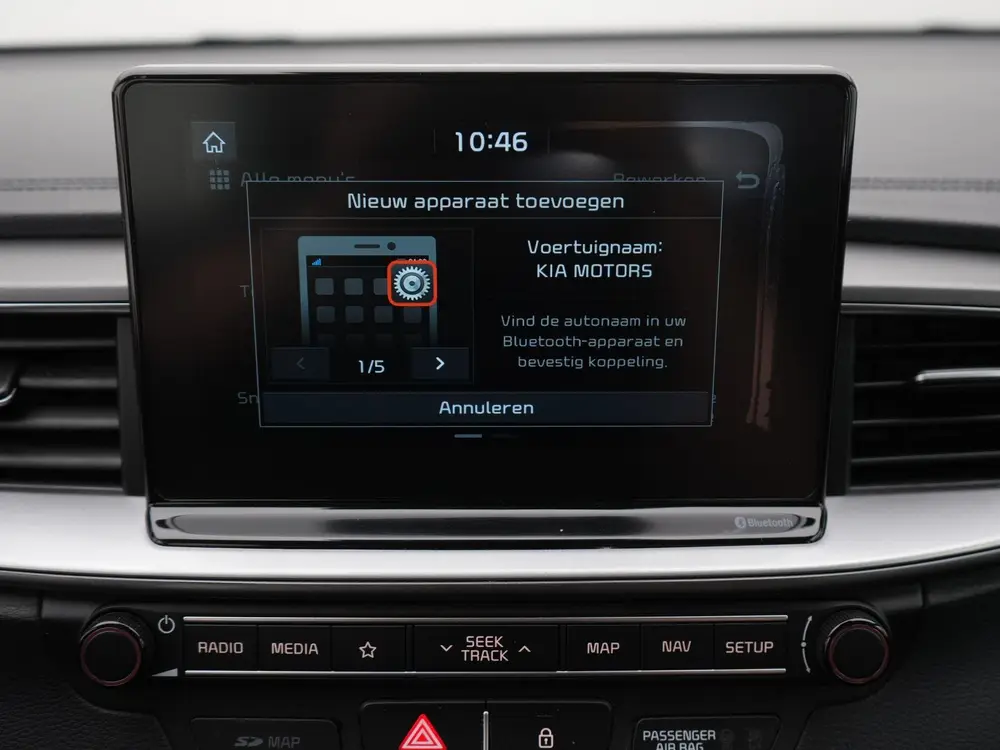 Kia Ceed Sportswagon 1.4 T-GDi DynamicLine | NAVIGATIE | TRE uit 2019, foto 15