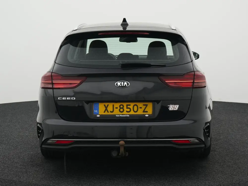 Kia Ceed Sportswagon 1.4 T-GDi DynamicLine | NAVIGATIE | TRE uit 2019, foto 5