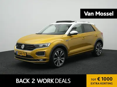 Volkswagen T-Roc 1.5 TSI Sport Business R AUTOMAAT | PANORAM uit 2019