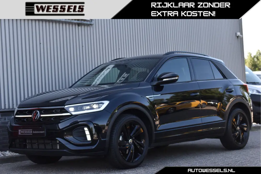 Volkswagen T-Roc 1.5 TSI R-Line Black Style LED grill, Adapt uit 2025
