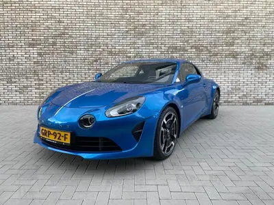 Alpine A110 1.8 TCE Legende/Turbo intercooler 252 PK/ Lage k uit 2019