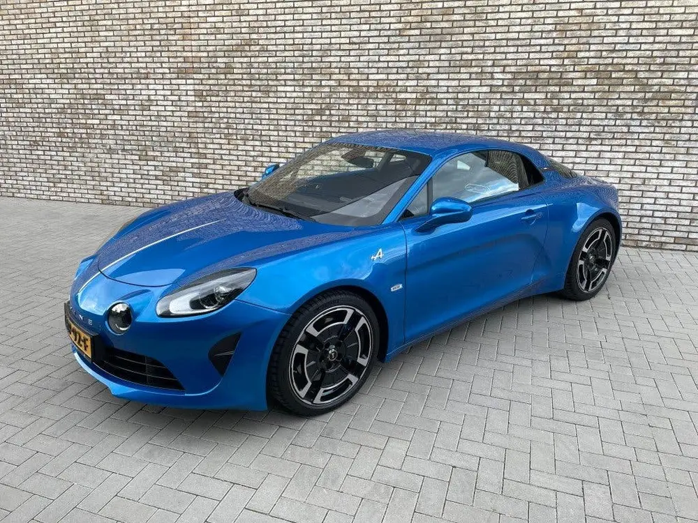 Alpine A110 1.8 TCE Legende/Turbo intercooler 252 PK/ Lage k uit 2019, foto 2