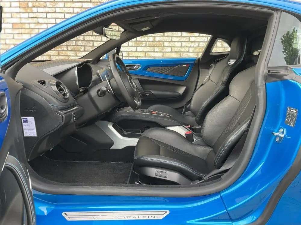 Alpine A110 1.8 TCE Legende/Turbo intercooler 252 PK/ Lage k uit 2019, foto 5