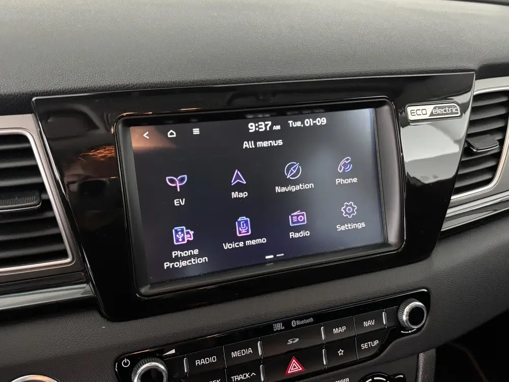 Kia E-Niro ExecutiveLine 64 kWh | SOH 100% | 4 NIEUWE ALL SE uit 2019, foto 18