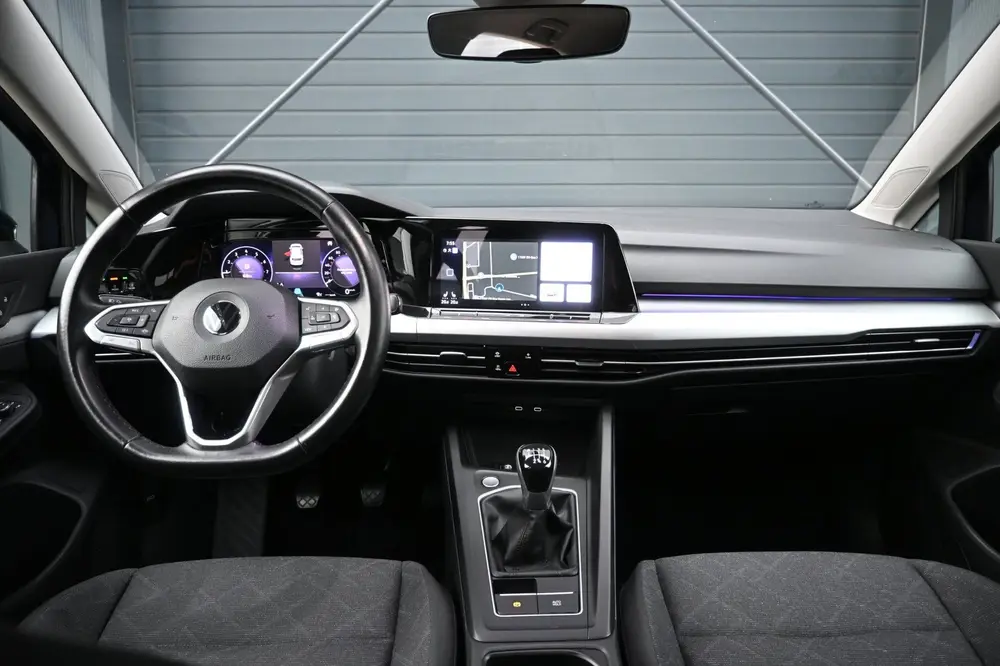 Volkswagen Golf 1.5 TSI Style, Carplay, Stoel/Stuurverw., PD uit 2020, foto 3
