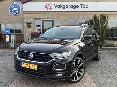 Volkswagen T-Roc 1.5 TSI Sport | R-Line | NAP | Leder | Came uit 2022