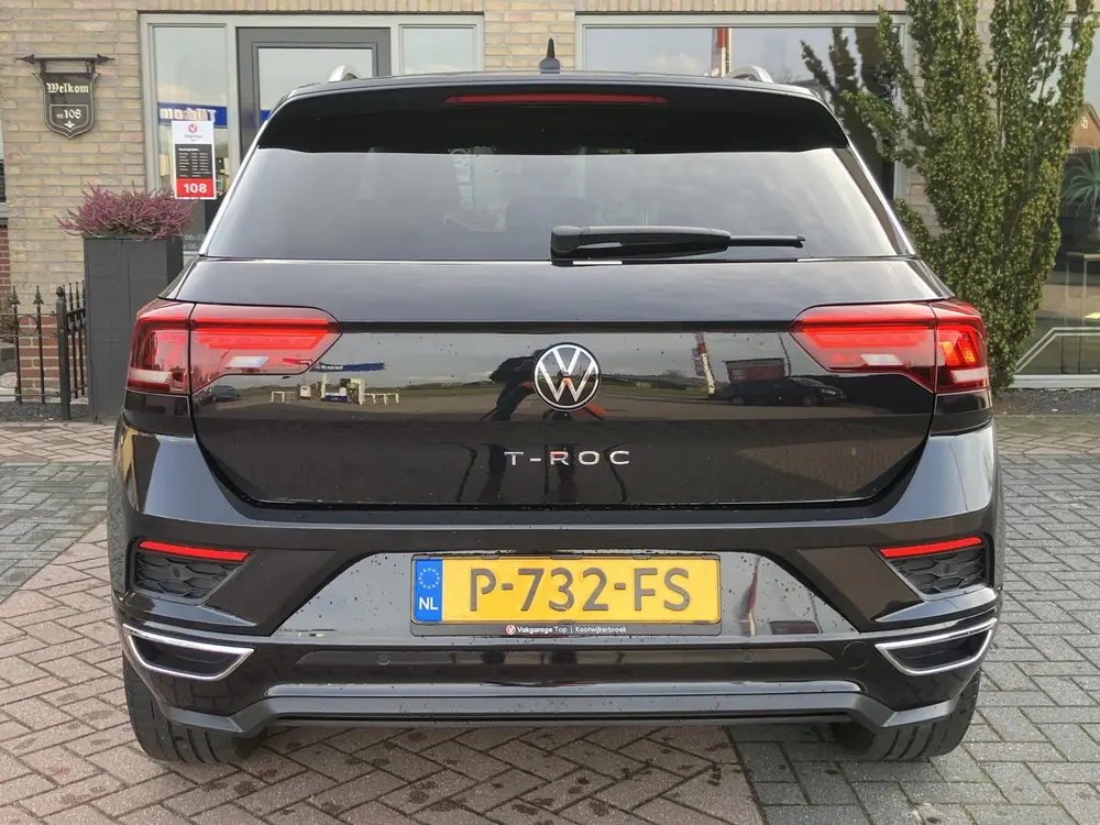 Volkswagen T-Roc 1.5 TSI Sport | R-Line | NAP | Leder | Came uit 2022, foto 11
