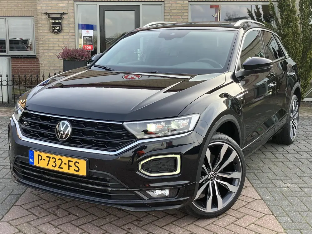Volkswagen T-Roc 1.5 TSI Sport | R-Line | NAP | Leder | Came uit 2022, foto 2