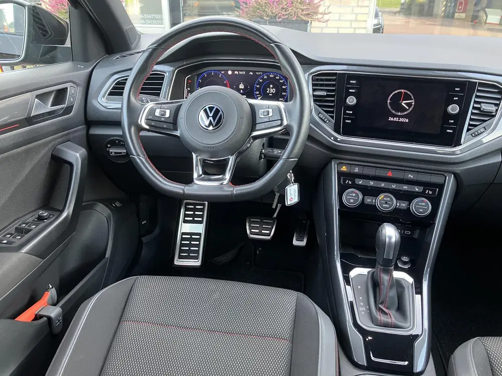 Volkswagen T-Roc 1.5 TSI Sport | R-Line | NAP | Leder | Came uit 2022, foto 4