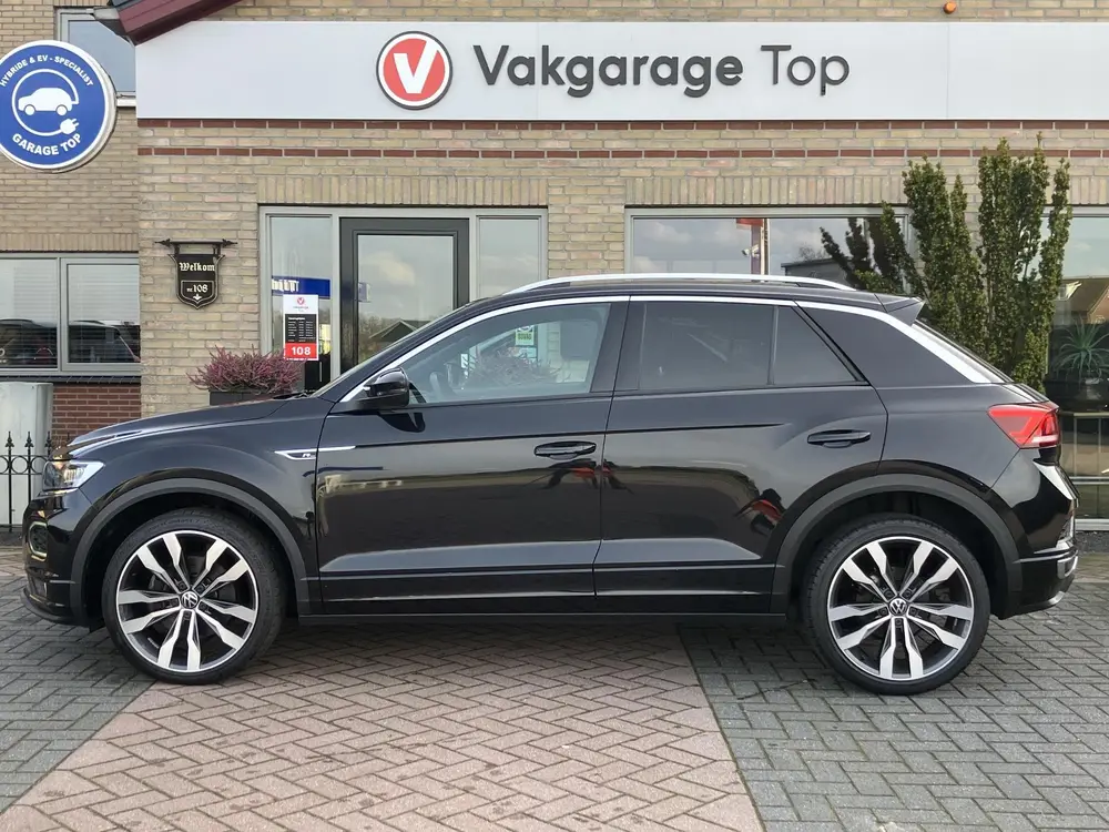 Volkswagen T-Roc 1.5 TSI Sport | R-Line | NAP | Leder | Came uit 2022, foto 9