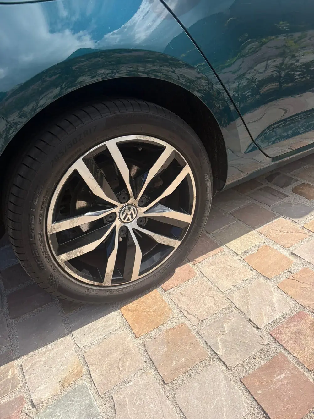 Volkswagen Golf e-Golf 36 kWh 136 pk Automaat 2019 Peacock Groen uit 2019, foto 8