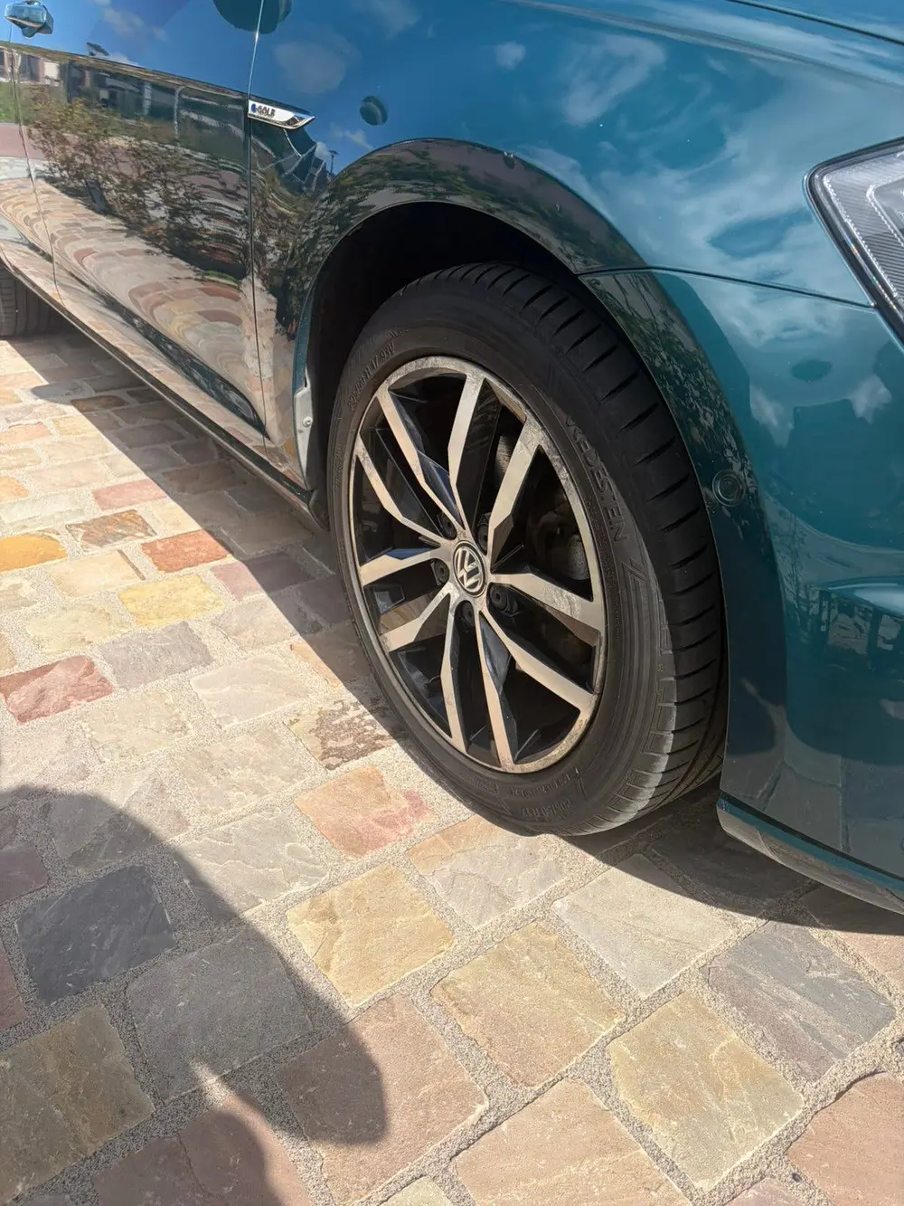 Volkswagen Golf e-Golf 36 kWh 136 pk Automaat 2019 Peacock Groen uit 2019, foto 9