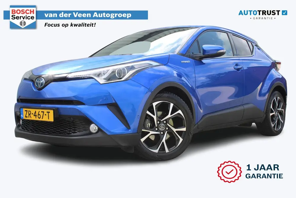 Toyota C-Hr 1.8 Hybrid Style Ultimate | Incl. 12 maanden gar uit 2019