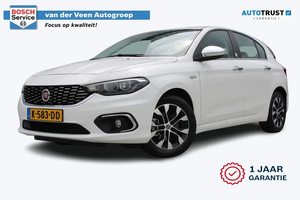 Fiat Tipo 1.4 Mirror | Incl. 12 maanden garantie | Cruise co uit 2019