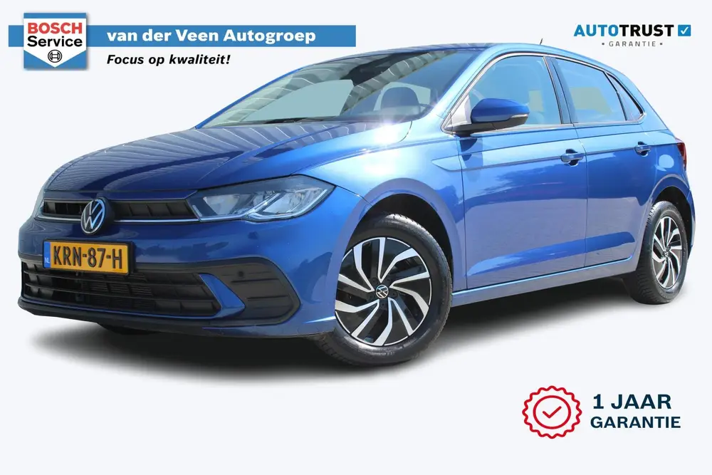 Volkswagen Polo 1.0 TSI Life Business | Incl. 12 maanden gar uit 2022
