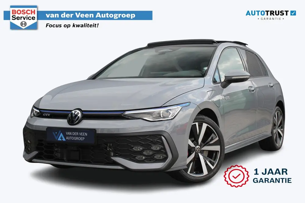 Volkswagen Golf 1.5 eHybrid GTE 272 Pk | Panorama dak | uit 2025