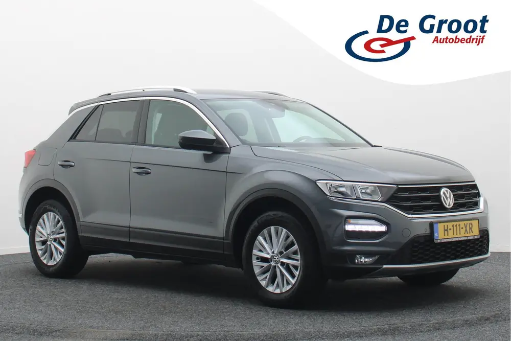Volkswagen T-Roc 1.0 TSI Style Eerste Eigenaar, ACC, Apple C uit 2020