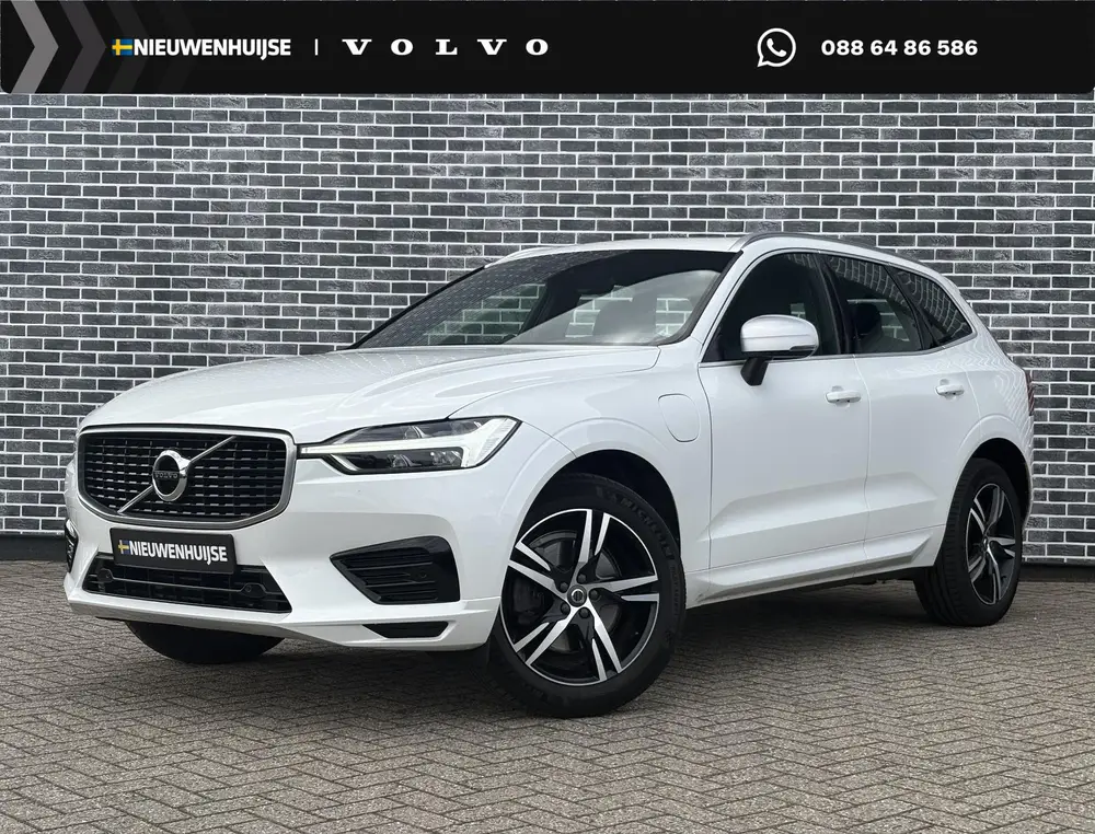 Volvo XC60 2.0 T8 Twin Engine AWD R-Design | Luchtvering | B uit 2019