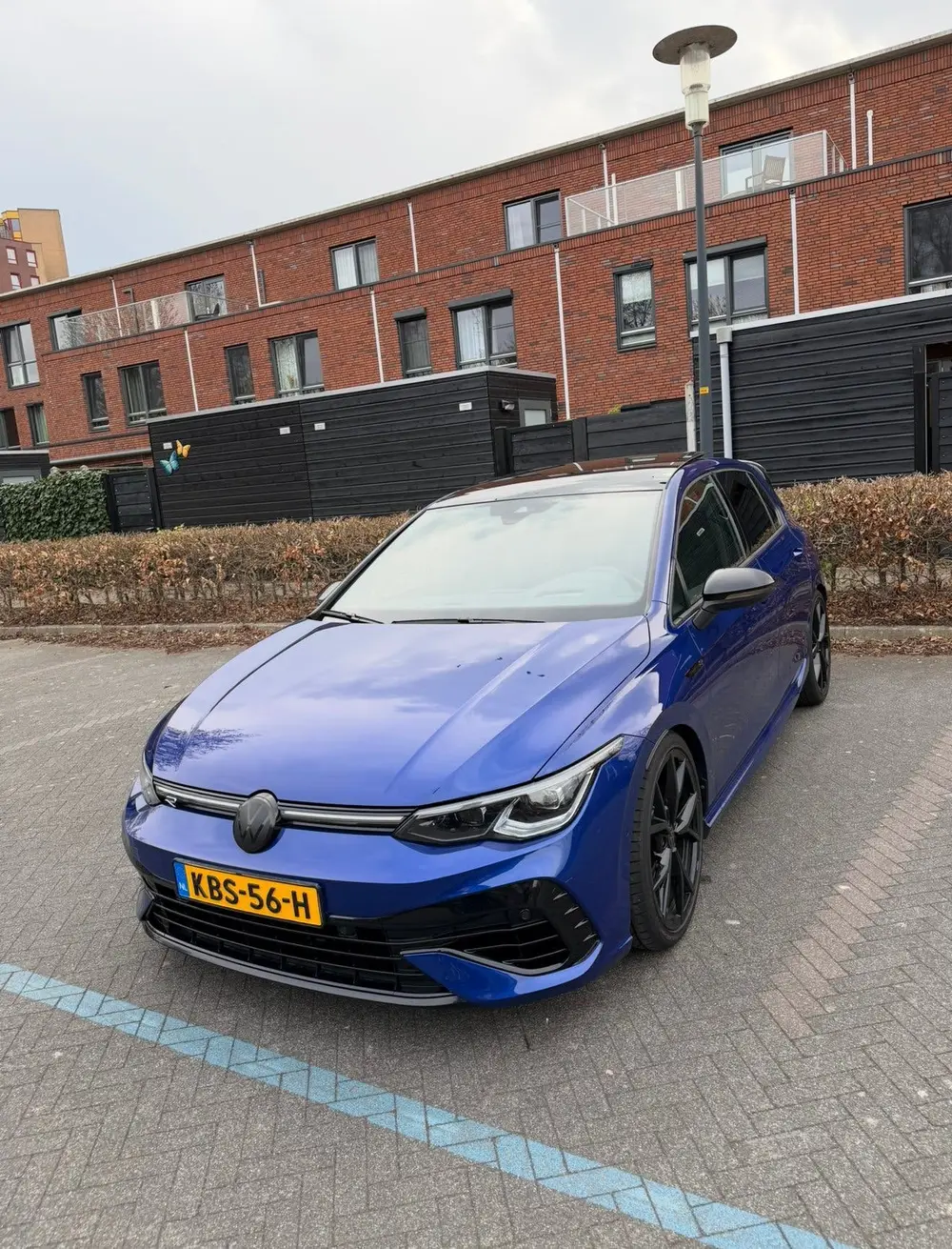 Volkswagen Golf 8 R 2.0 TSI 320pk 7-DSG 4MOTION 2022 Blauw uit 2022, foto 7