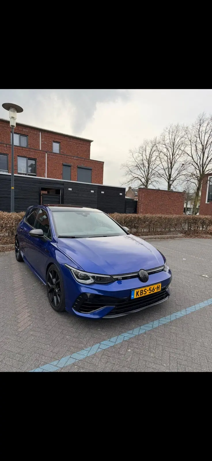 Volkswagen Golf 8 R 2.0 TSI 320pk 7-DSG 4MOTION 2022 Blauw uit 2022, foto 8