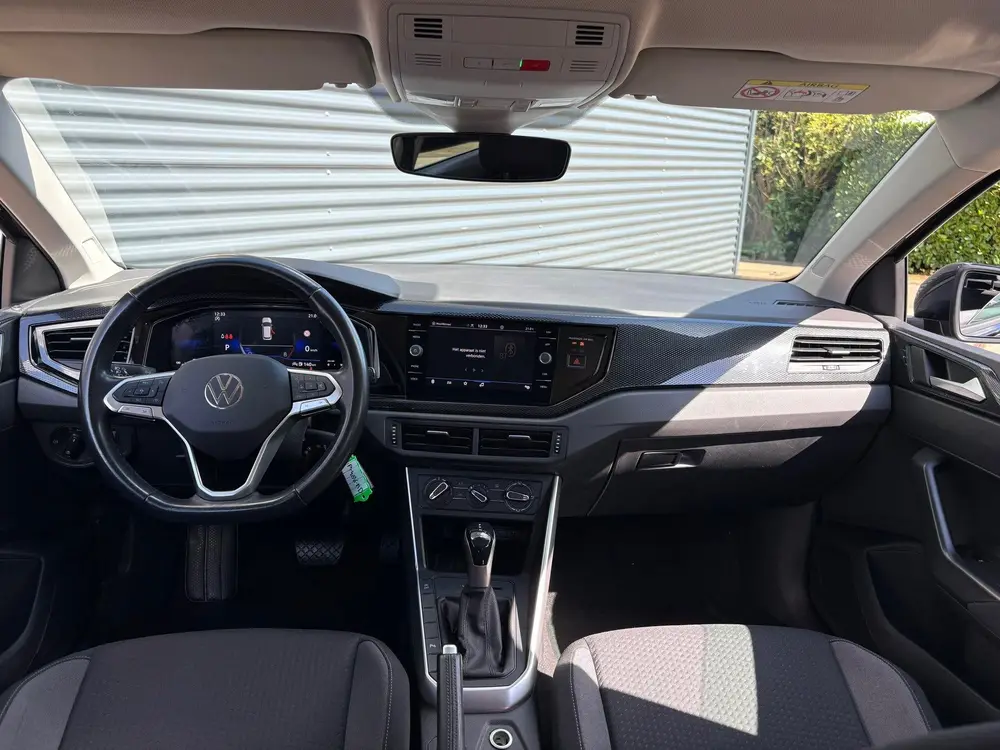 Volkswagen Polo 1.0 TSI Life AUTOMAAT/ CARPLAY/ PARKEERSENSO uit 2022, foto 8