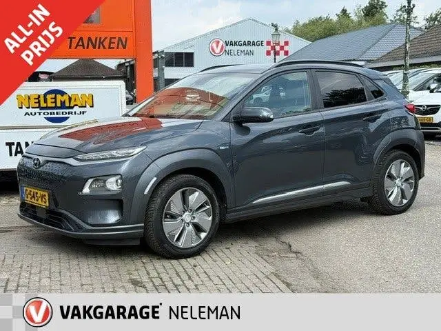 Hyundai Kona EV 204pk 2WD Aut. Premium camera nav. rijklaarp uit 2019