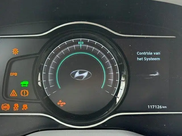 Hyundai Kona EV 204pk 2WD Aut. Premium camera nav. rijklaarp uit 2019, foto 10