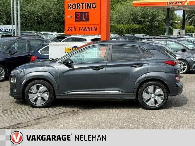 Hyundai Kona EV 204pk 2WD Aut. Premium camera nav. rijklaarp uit 2019, foto 4