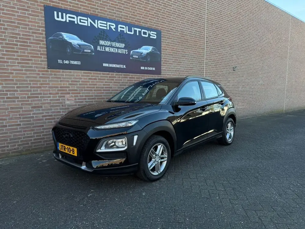 Hyundai Kona 1.0 T-GDI i-Drive Airco Cruise-control Rijstroo uit 2019, foto 3