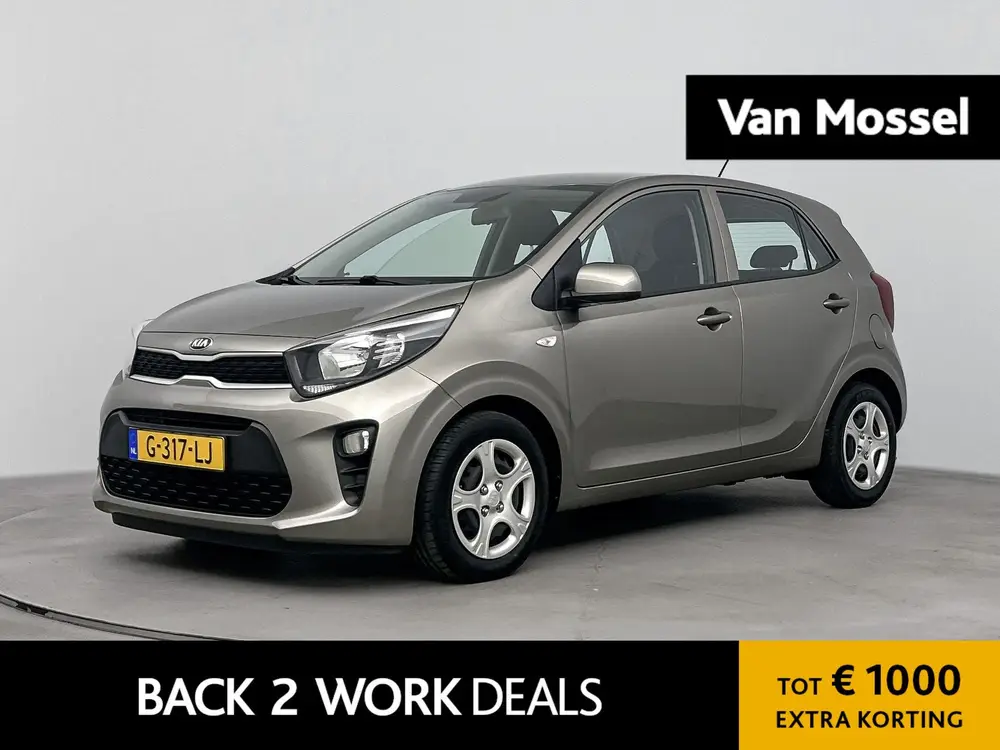 Kia Picanto 1.0 MPi ComfortLine | AIRCO | MULTIFUNCTIONELE S uit 2019