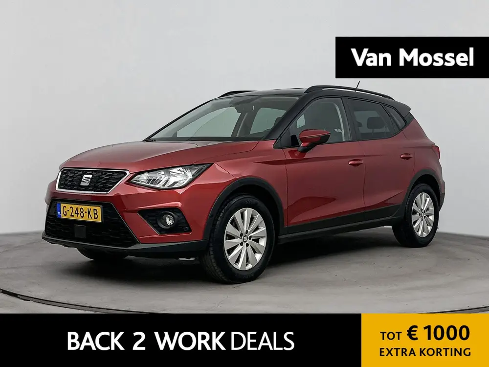 SEAT Arona 1.0 TSI Style Business Intense | KEYLESS | CLIMAT uit 2019