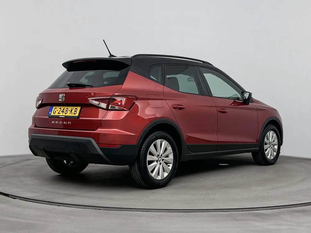 SEAT Arona 1.0 TSI Style Business Intense | KEYLESS | CLIMAT uit 2019, foto 4