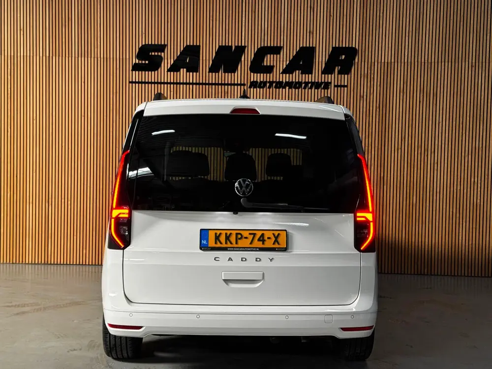 Volkswagen Caddy 1.5 TSI 5p PANO|TREKHAAK|VIRTUAL|CAMERA|FUL uit 2021, foto 11