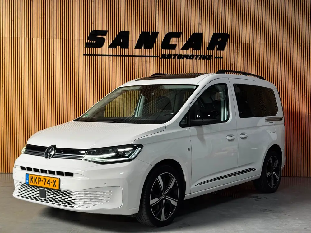 Volkswagen Caddy 1.5 TSI 5p PANO|TREKHAAK|VIRTUAL|CAMERA|FUL uit 2021, foto 6