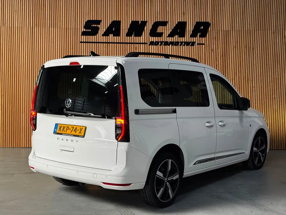 Volkswagen Caddy 1.5 TSI 5p PANO|TREKHAAK|VIRTUAL|CAMERA|FUL uit 2021, foto 7