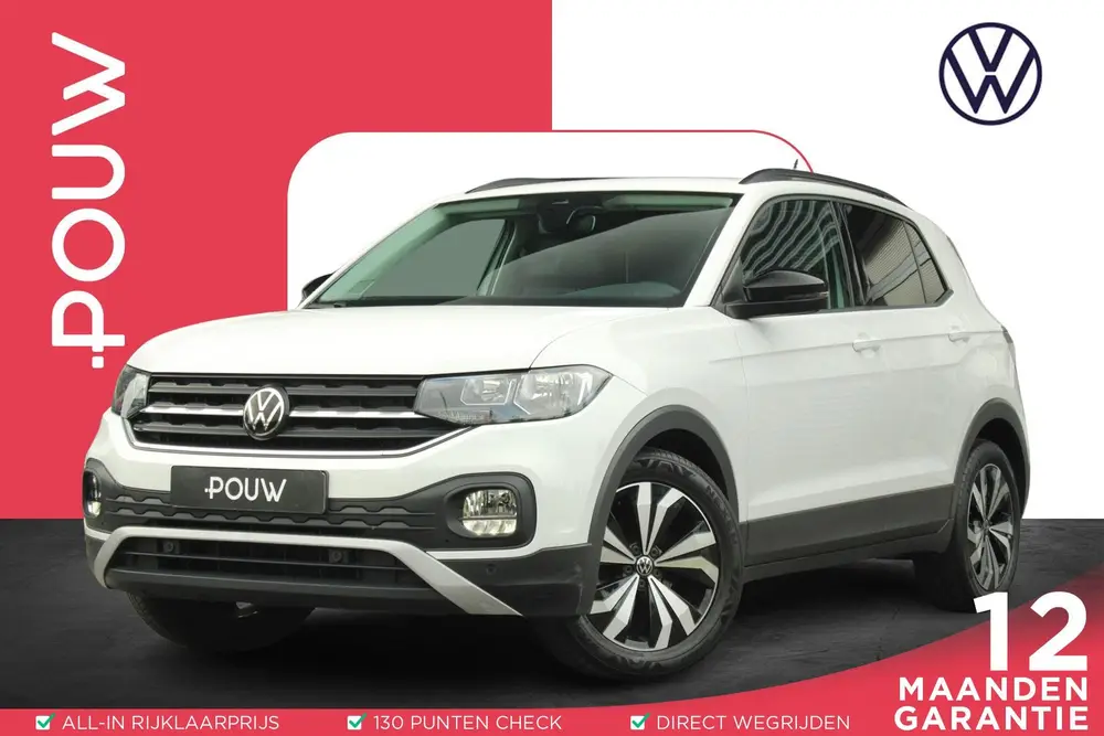 Volkswagen T-Cross 1.0 TSI 95pk Life | Black Pack | Climatro uit 2021