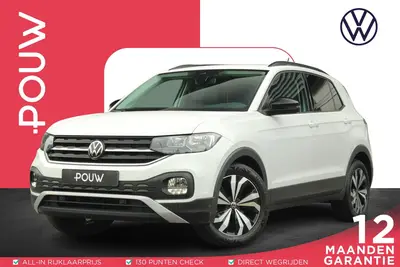 Volkswagen T-Cross 1.0 TSI 95pk Life | Black Pack | Climatro uit 2021