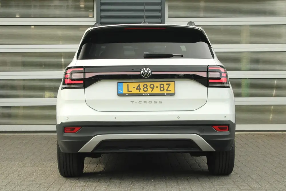 Volkswagen T-Cross 1.0 TSI 95pk Life | Black Pack | Climatro uit 2021, foto 11