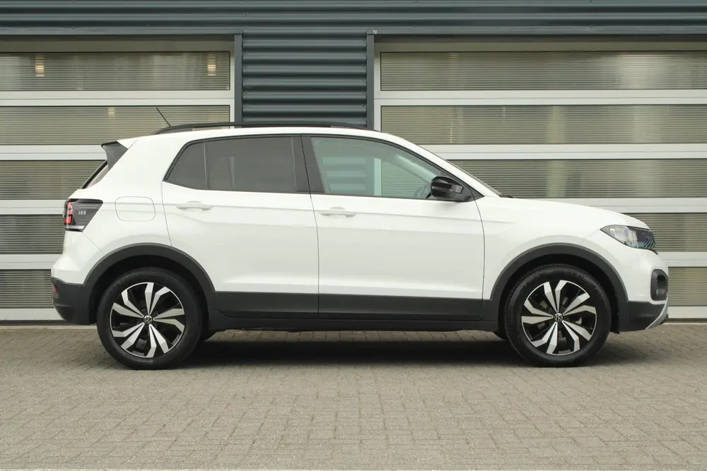 Volkswagen T-Cross 1.0 TSI 95pk Life | Black Pack | Climatro uit 2021, foto 3