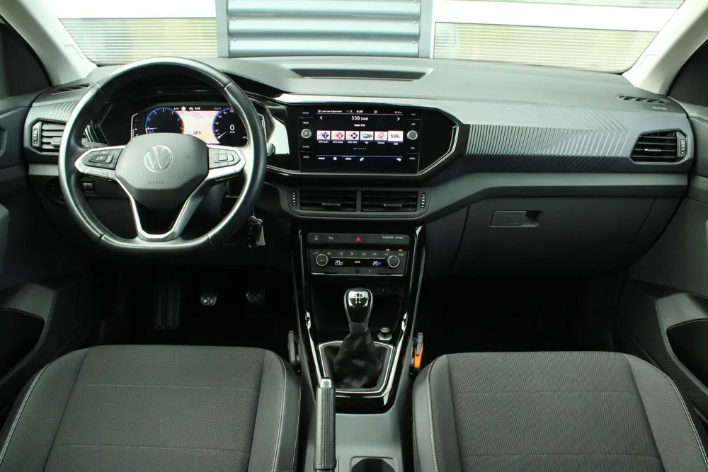 Volkswagen T-Cross 1.0 TSI 95pk Life | Black Pack | Climatro uit 2021, foto 5
