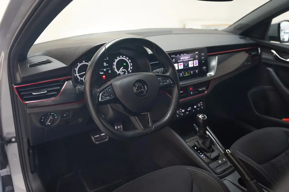 Skoda Scala 1.5 TSI 150pk Sport Edition Aut. [ Panorama Stoe uit 2019, foto 17