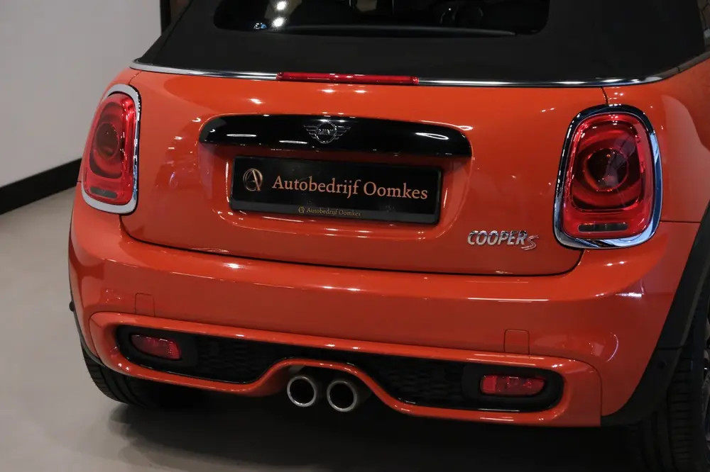 Mini Cabrio 2.0 Cooper S *46.976km* |Sportinterieur/Navigati uit 2019, foto 11