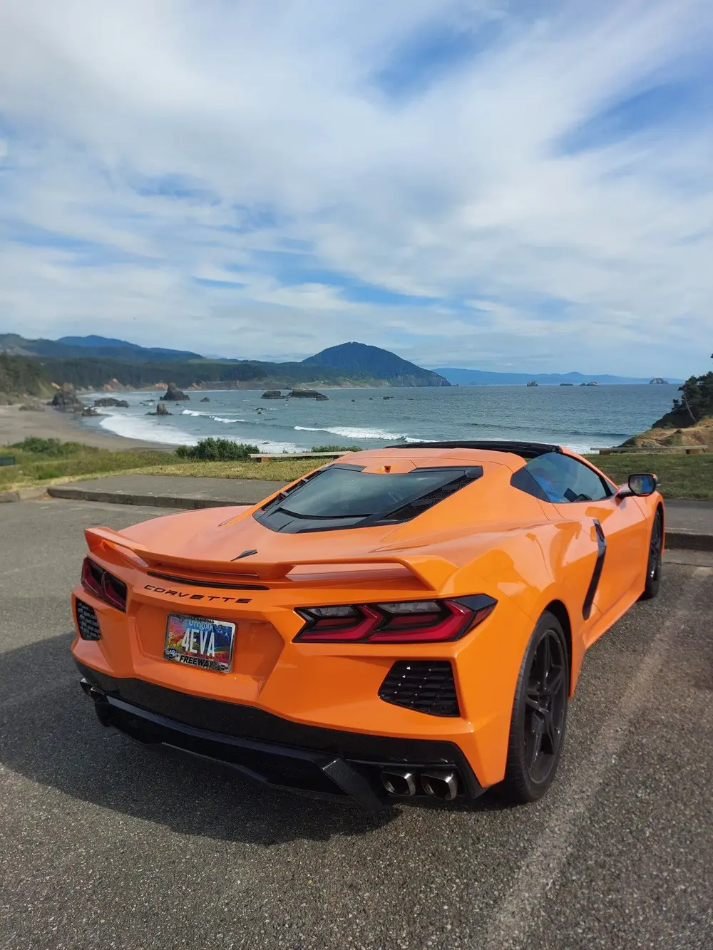 Chevrolet Corvette C8 6.2 V8 Stingray Coupe LT3 Z51 497PK 70 uit 2023, foto 3