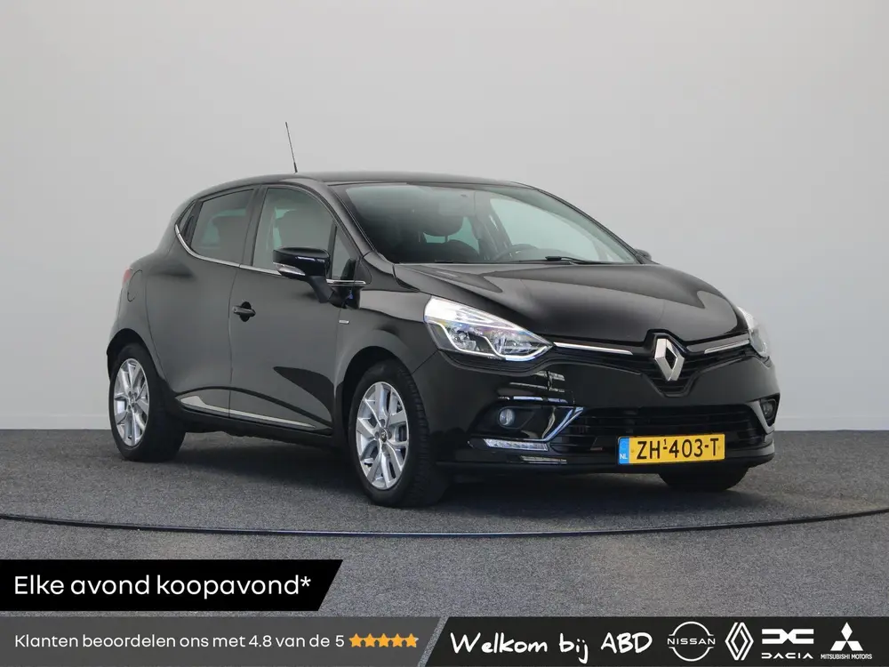 Renault Clio 90pk TCe Limited | Navigatie | Lichtmetalen vel uit 2019